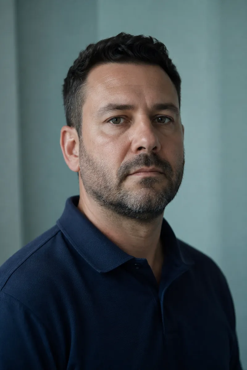 Retrato de Iván Berrocal Domínguez, Responsable Técnico de Higiene de Aclaria