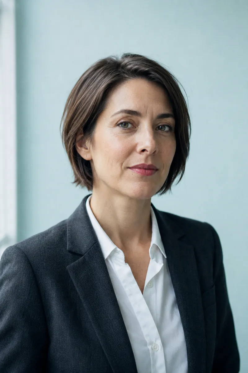 Retrato de Marta Yagüe Cifuentes, Directora de Operaciones de Aclaria